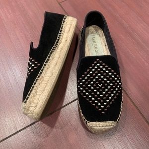 Jack Rogers Luna suede espadrilles